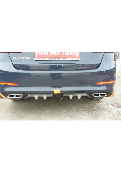 Hyundai Elentra Difizör(2016...) Fibersan Tuning N11.765