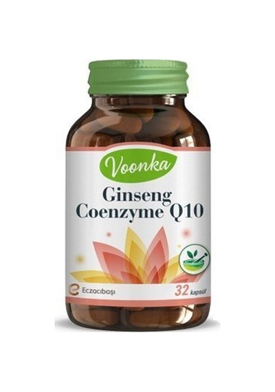 Voonka Ginseng Coenzyme Q10 32 Kapsül