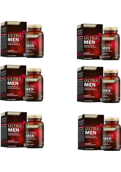 Şeker Içermeyen Ultra Men 60 Tablet 6