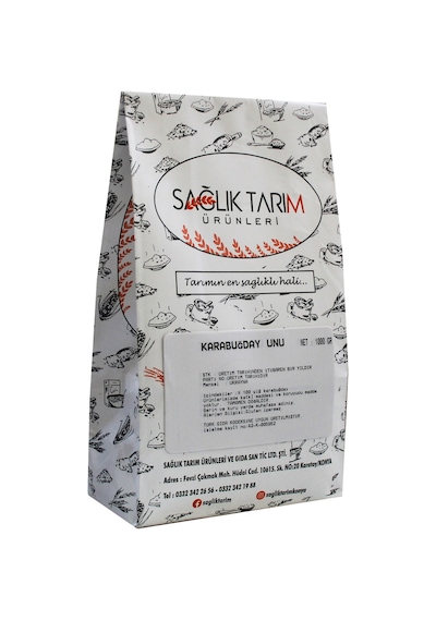 Sağlık Tarım Ürünleri Karabuğday Unu 1 KG