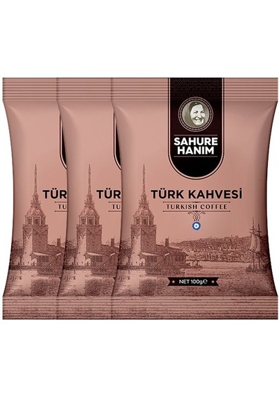 Sahure Hanım Türk Kahvesi 3 x 100 G