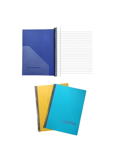 Gıpta Chromo 120 Yp. A4 Spiralli Pp. Kapak Defter Çizgili 2'li