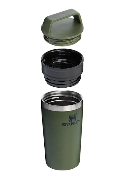 Stanley The Cafe To-Go Travel Mug 0.35 L Siyah - Yeşil