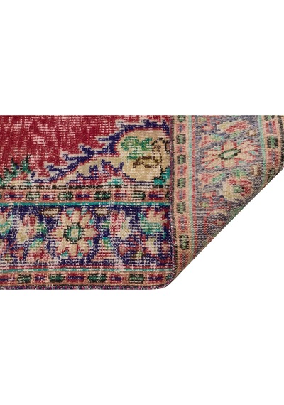 Demirci Eskitme Vintage Halı 158 X 270 Cm 10227