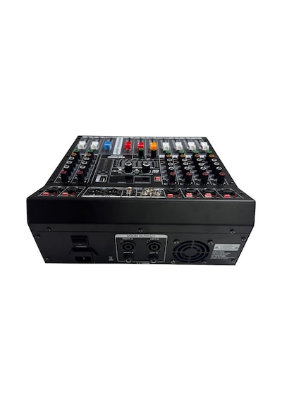 Rose Rp6-pm700 6 Kanal Power Mıxer 2 X 350w Max
