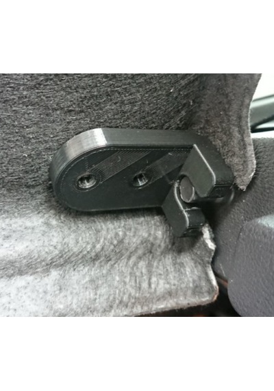 Ford Focus Fiesta Mk3 Bagaj Pandizot Ayağı, Çift Fiyatıdır (547639996)