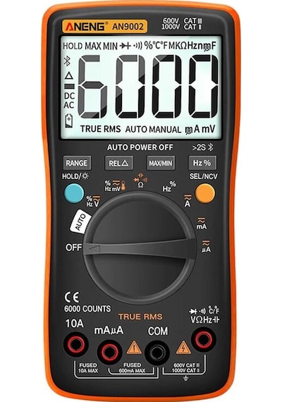 Aneng An9002 Pro Dijital Multimetre