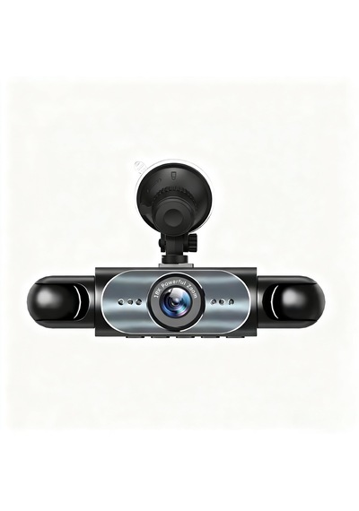 Çeşithane 4 Lensli Full Hd Araç Kayıt Cihazı - 3.0 İnç , Ön, Sağ, Sol Ve Arka Görüşlü 1080p Dash Cam