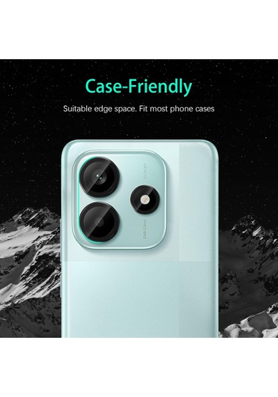 Xiaomi Redmi Note 14 5g Kamera Koruma Lens Koruyucu Temperli Cam
