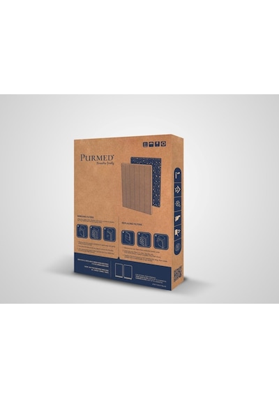 Purmed Filters - Fakir Luminoso Smart Uyumlu Hepa + Karbon Filtre
