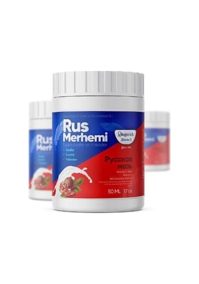 Olegovich Medicine Olegovic Medicine Rus Kremi Merhemi, Tüy Azaltıcı 50ml