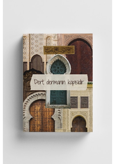 Sufi Serisi 10 Dert, Dermanın Kapısıdır İslami Defter Ayet-hadisli Çok Renkli