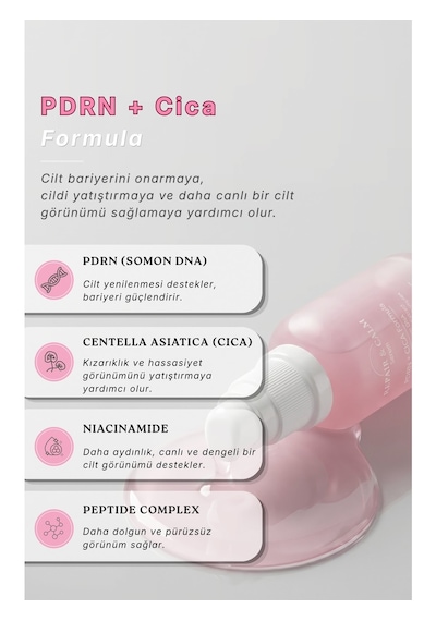Botavee Pdrn Ve Cica İçeren Cilt Bariyeri Destekleyici Onarıcı Ve Aydınlatıcı Yüz Serumu - 30 Ml