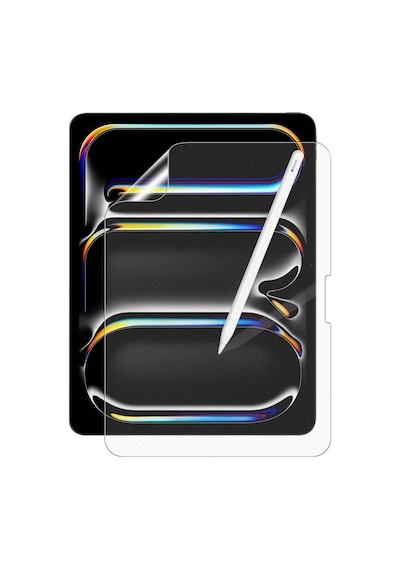Forzacase Apple Uyumlu iPad  Pro 13 2024 13 İnch Paper Like Kağıt Hissi Mat Ekran Koruyucu Nano Film - Fc295