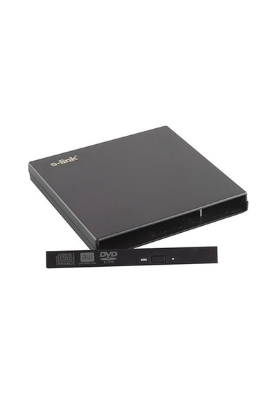 S-Link Sl-S105 Harici Usb Sata Dvd-Rw Siyah Kutu