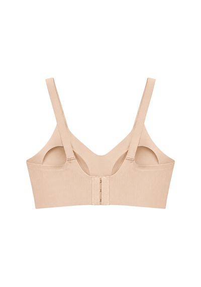 Cottonill Seamless Bra - Mavelle Ten Lazer Kesim Klipsli Ve Çıtçıtlı Önü Açılabilir Emzirme Sütyeni