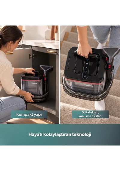 Tr Stain-x 1257h 2 İn 1 Halı Ve Buharlı Temizleme Makinesi