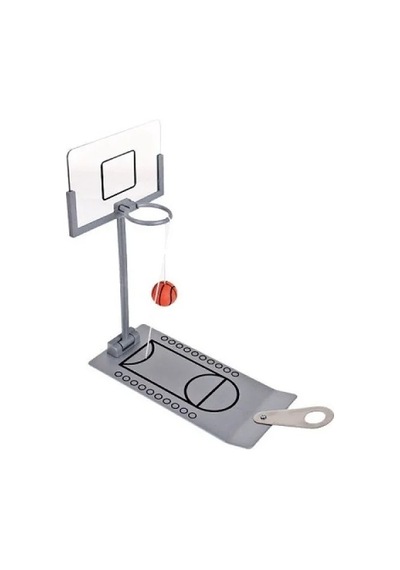 Eğlenceli Metal Basketbol Oyunu 21x25.5 Cm Ofis Ve Ev İçin