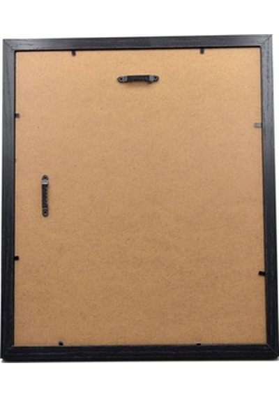 Dekoratif 5 Li Set Mdf Ahşap Çerçeve