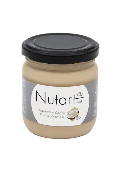 Nutart Hindistan Cevizi Parçacıklı Fındık Kreması 200 G