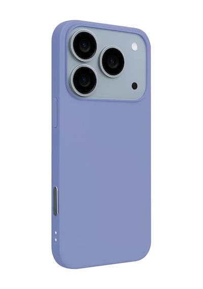 Newface Apple İphone 17 Pro Max Nano İçi Kadife Silikon - Lila