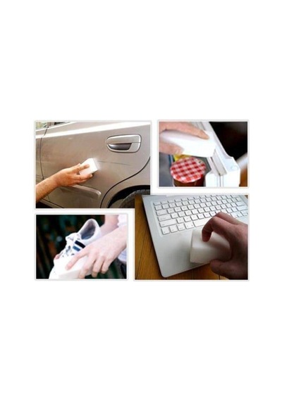 Aveo 2 Adet Sihirli Sünger Pratik Temizlik Magic Sponge 2 Adet - 201188099