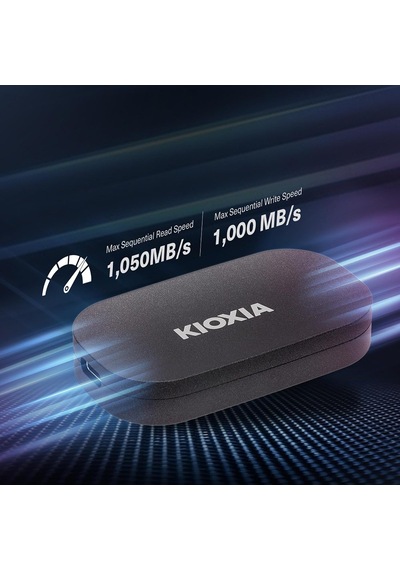 Excerıa Plus G2 1tb Taşınabilir Ssd Usb 3.2 Gen 2, 1050mb/s Okuma, 1000mb/s Yazma