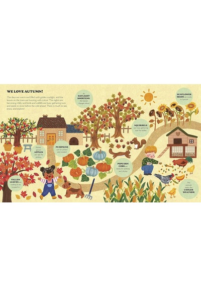 Little Country Cottage: An Autumn Treasury Of Recipes, Crafts And Wisdom