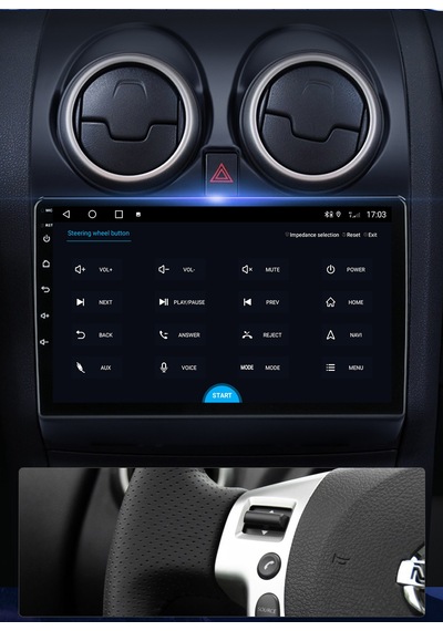 Nissan Qashqai 2006-2014 Android Multimedya 9 İnc Hd Ips 2/32GB