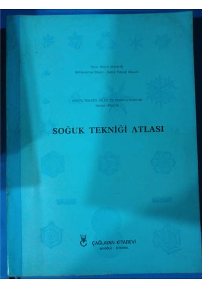 Soğuk Tekniği Atlası 1985 Yılı Basım