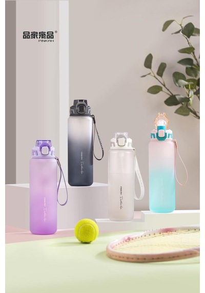 Pınkah Pj-782 Çıkarılabilir Pipetli Pembe Sportif Tritan Matara Diğer