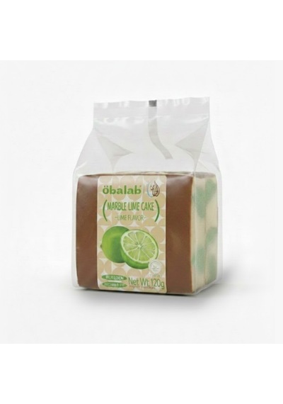 Öbalab Marble Cake Lime Flavour 120g