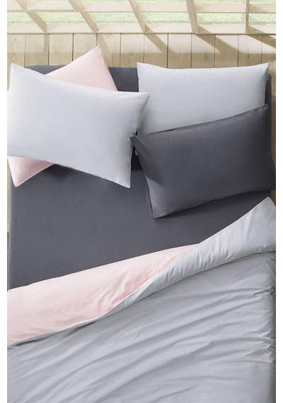 Yataş Bedding NOAH Lastikli Çarşaf (200x200 cm) - Antrasit