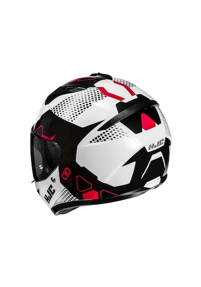 Hjc C10 Aspa Mc1 Kask Siyah