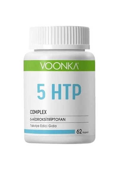 Voonka 5 Htp Complex 62 Kapsül