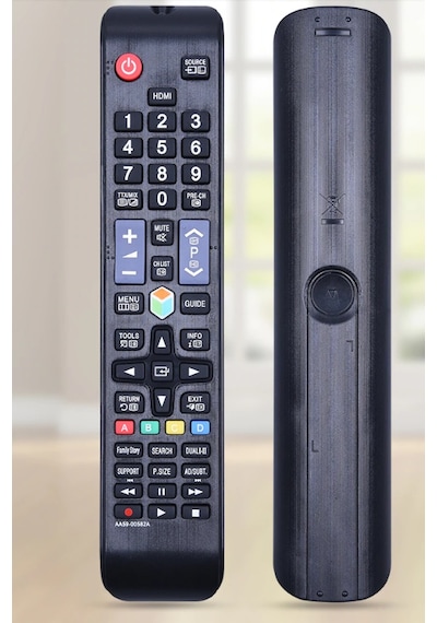 Samsung Uyumlu Akıllı Bn59-01259B K ve M Serisi - Yedek Kumanda Mz1078