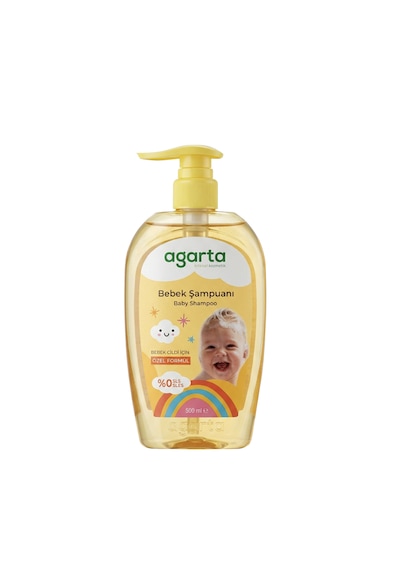 Bebek Saç Ve Vücut Şampuanı 500 Ml Tüm Saçlar