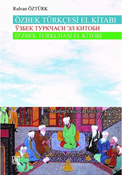 Özbek Türkçesi El Kitabı  - Rıdvan Öztürk  - Palet Yayınları