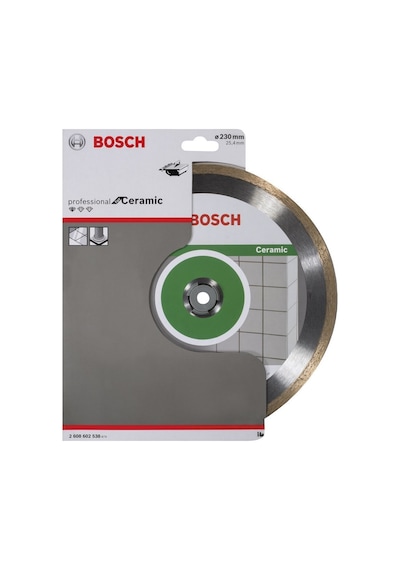 Bosch Seramik Kesme Elmas Kesici Disk 230 Mm Standart 2608602538