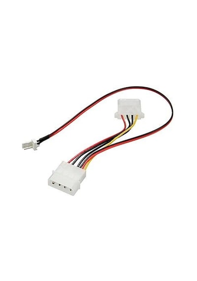 Molex To 3 Pin Fan Power Çevirici