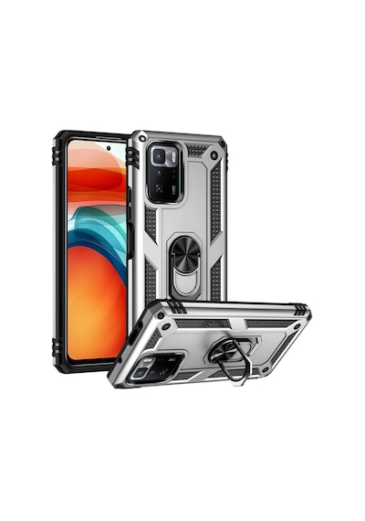 Xiaomi Poco X3 Gt Kılıf Zore Vega Kapak-Siyah