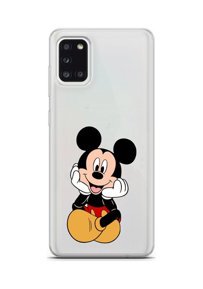 Samsung Galaxy Uyumlu A31 Silikon Desen234 Çok Renkli