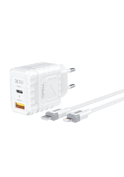 Pell Pl-e17 30 W Gan Teknolojisi Hızlı Şarj Cihazı