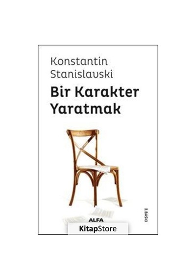 Bir Karakter Yaratmak / Konstantin Stanislavski N11.123