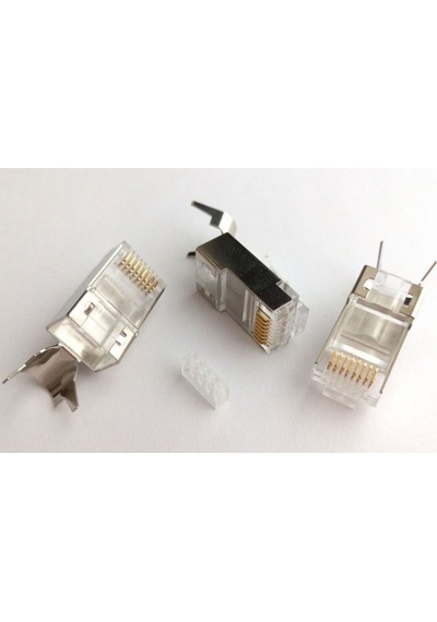 Cat7 Jak Konnektör Cat 7 100 Lü Paket
