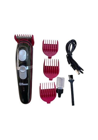 Mr-055 Saç Sakal Tıraş Makinesi 4 Tarak Başlığı Şarjlı Tüm Vücut Traş Aleti