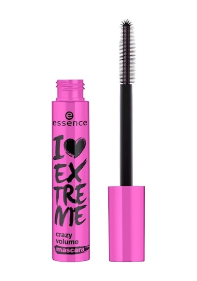 Essence I Love Extreme Crazy Vol Hacim Veren Maskara Siyah