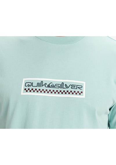 Quiksilver Ev Sun Dagger Ss Erkek Günlük Tişört Eqyzt08043-18289 Mavi Mavi