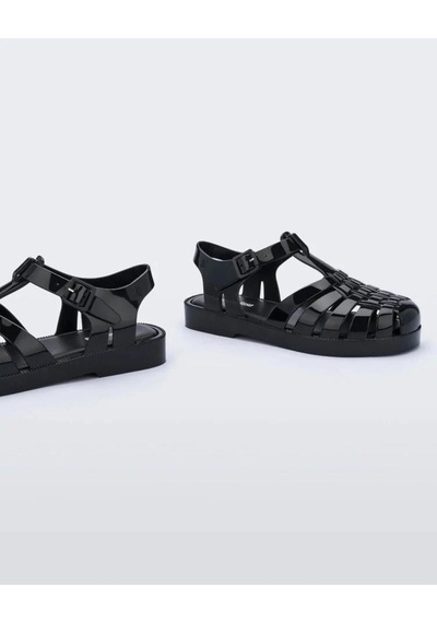 Mini Melissa 32409 Çocuk Sandalet-13968 Siyah