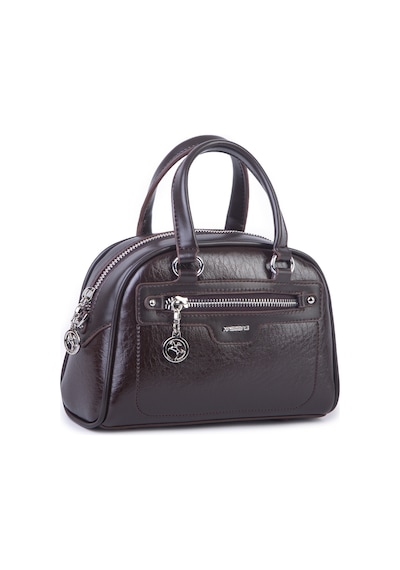Nas Bag Kadın Mini El Ve Çapraz Çanta Kahve Victoria